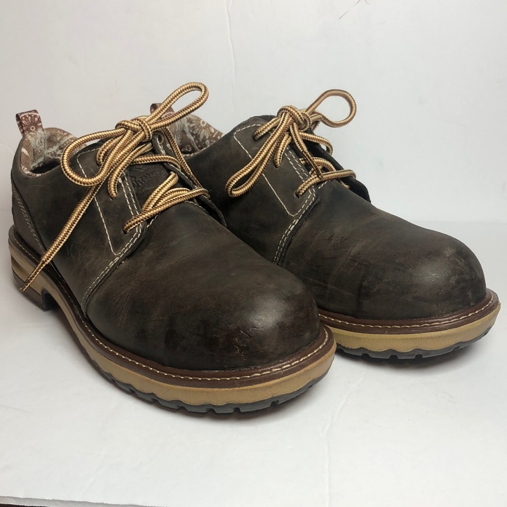 Timberland Women’s PRO Hightower Oxford Composite Toe Boots ASTM F2413-17